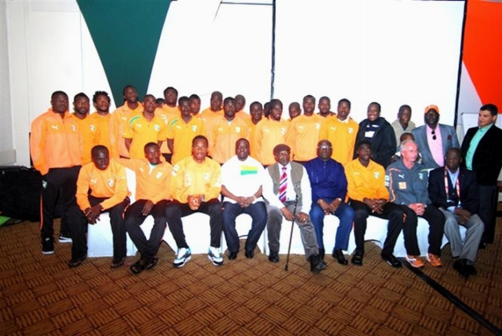 Eléphants de Côte d’Ivoire - Gili vient pour gagner la CAN 2012 !